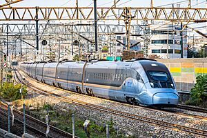 Korail KTX-Cheongryong, Guro (20241103a) (54220770284)