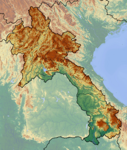 Vientiane is located in Laos