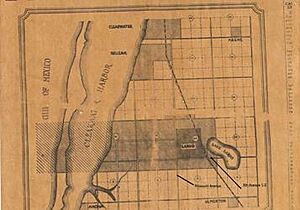 Largo, Florida Map Mar 6,1925