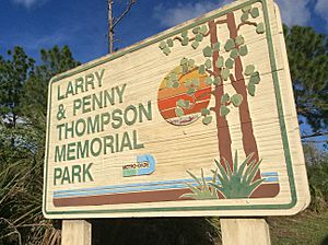 Larry and Penny Thompson Memorial Park Entrance Signage.jpg