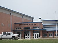 Leon High School, Leon County, TX IMG 3030