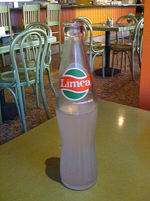 Limca soft drink