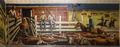 Lobby mural- "Cattle loading," by Julius Woeltz at the J. Marvin Jones Federal Building & U.S. Courthouse, Amarillo, Texas LCCN2016648278