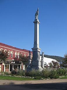 Lock Haven Civil War Monument