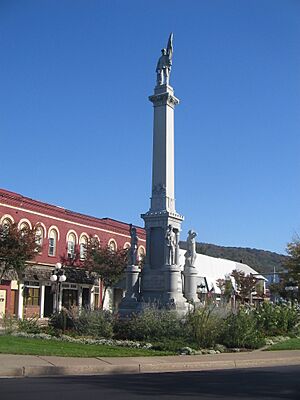 Lock Haven Civil War Monument