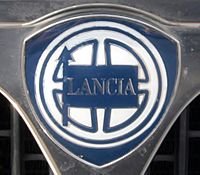 1974 Lancia logo