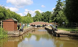 Loxwood New Lock 2016