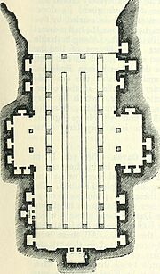 Mahawara Dhelwara Cave No 5 Ellora Caves India plan