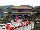 Main hall of Tianfo Temple in Dabieshan Grottoes Scenic Area 1.jpg