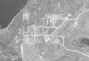 Manganese Minnesota Aerial Photo 1939