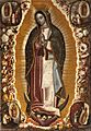 Manuel de Arellano - Virgin of Guadalupe (Virgen de Guadalupe) - Google Art Project