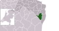 Map - NL - Municipality code 0037 (2009)