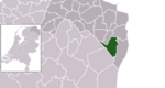 Location of Stadskanaal