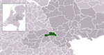 Location of Neder-Betuwe