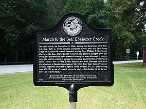 March-to-the-sea-ebenezer-creek