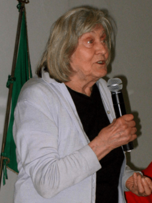 Margherita Hack 30 marzo 2007 Roma relatrice