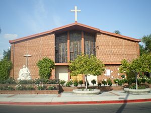 Mary Immaculate Catholic Church, Pacoima, CA