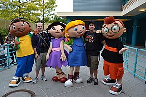 Meeting the Little Einsteins at Playhouse Disney