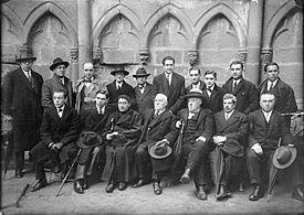 Membros do Seminario de Estudos Galegos en 1928