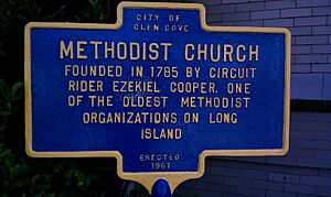 Methodist Church historical marker