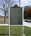 Michigan's capital sign