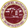 Official seal of Millbury, Massachusetts