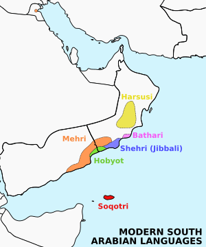 Modern South Arabian Languages.svg