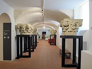 Museo di rimini, sezione archeologica, piano interrato