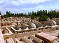 Muslim cemetery. Kashgar