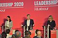 Nandy, Starmer and Long-Bailey, 2020 Labour Party leadership election hustings, Bristol