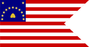 Nauvoo Legion Cavalry Guidon (Probable)