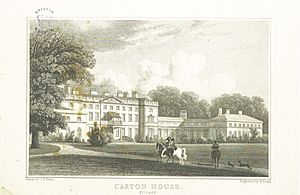 Neale(1825) p2.244 - Carton House, Kildare