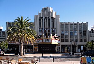New Sequoia Theater Building, 2211-2235 Broadway, Redwood City, CA 9-5-2011 5-33-54 PM