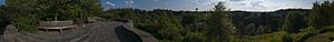 Newman Overlook panorama