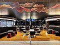 Night at Perth Airport Terminal 1 Domestic, WA, 2022 02