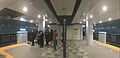 Nihombashi Station platforms Tozai Line - Feb 6 2020 2pm