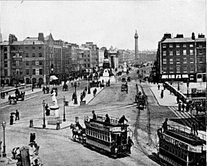 O'Connell Street about 1900