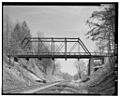 Oak Ridge Bridge, Spanning Southern Railroad at VA State Route 653, Oak Ridge vicinity (Nelson County, Virginia)