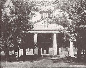 Old Philippi Court House