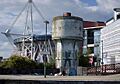 Old Water Tower Cardiff Central Station 2005