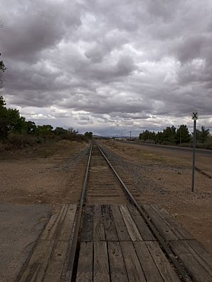 Overton railway