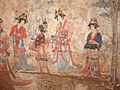 Pao-Shan Tomb Wall-Painting of Liao Dynasty (寳山遼墓壁畫：寄錦圗)