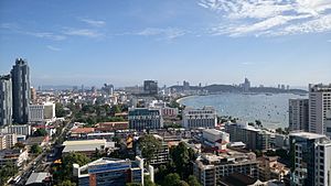 Pattaya in daytime June 2017