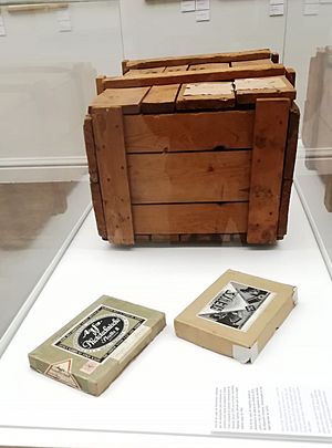Photo crate from Amsterdam
