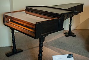 Pianoforte Cristofori 1720