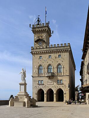Piazza della Libertà - San Marino - 2024 02 13 - GT 01