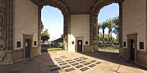 Portal of the Folded Wings Shrine to Aviation interior 2015-05-09