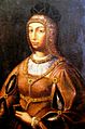 Portrait of Maria of Aragon, Belem Collection