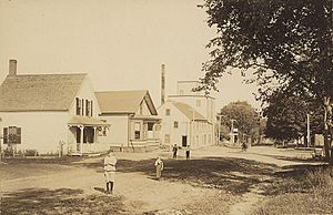 Readfield Depot c. 1909