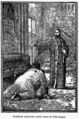 Postelnicul Andronache cerênd iertare luĭ Vodă Caragea (illustration to Filimon)